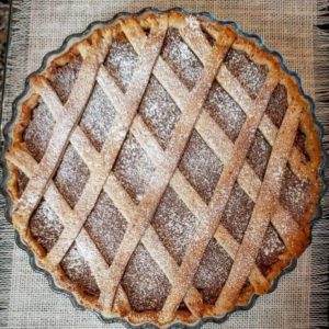 oltraggio alla tradizione, la mia pastiera napoletana