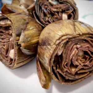 carciofi stufati di mamma teresa