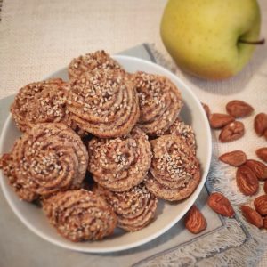 biscotti mele e mandorle del dottor Berrino