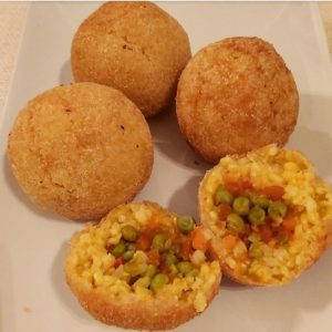 arancini di riso integrale