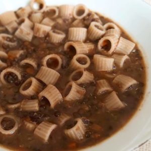 PASTA E LENTICCHIE BELUGA