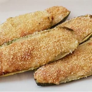 Zucchine ripiene (ricetta antispreco)